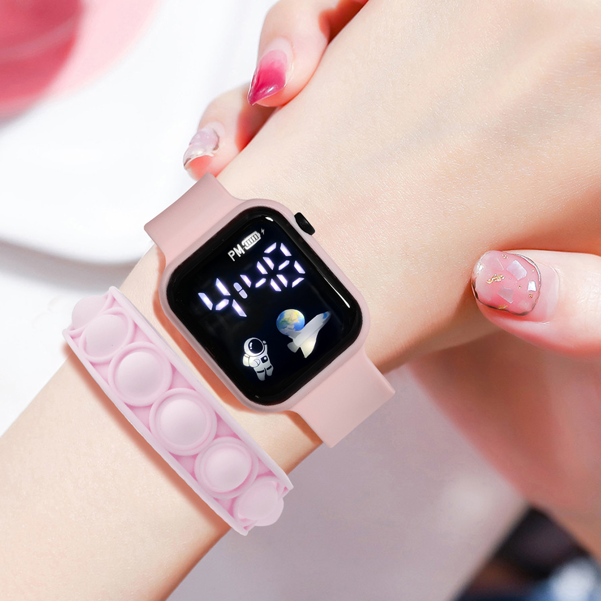 2PCS Children's Smart Watch Br - Outdoor Sport Smart Watch 리뷰 및 가격