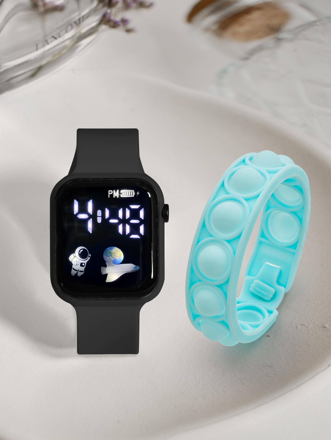 2PCS Children's Smart Watch Br - Outdoor Sport Smart Watch 리뷰 및 가격