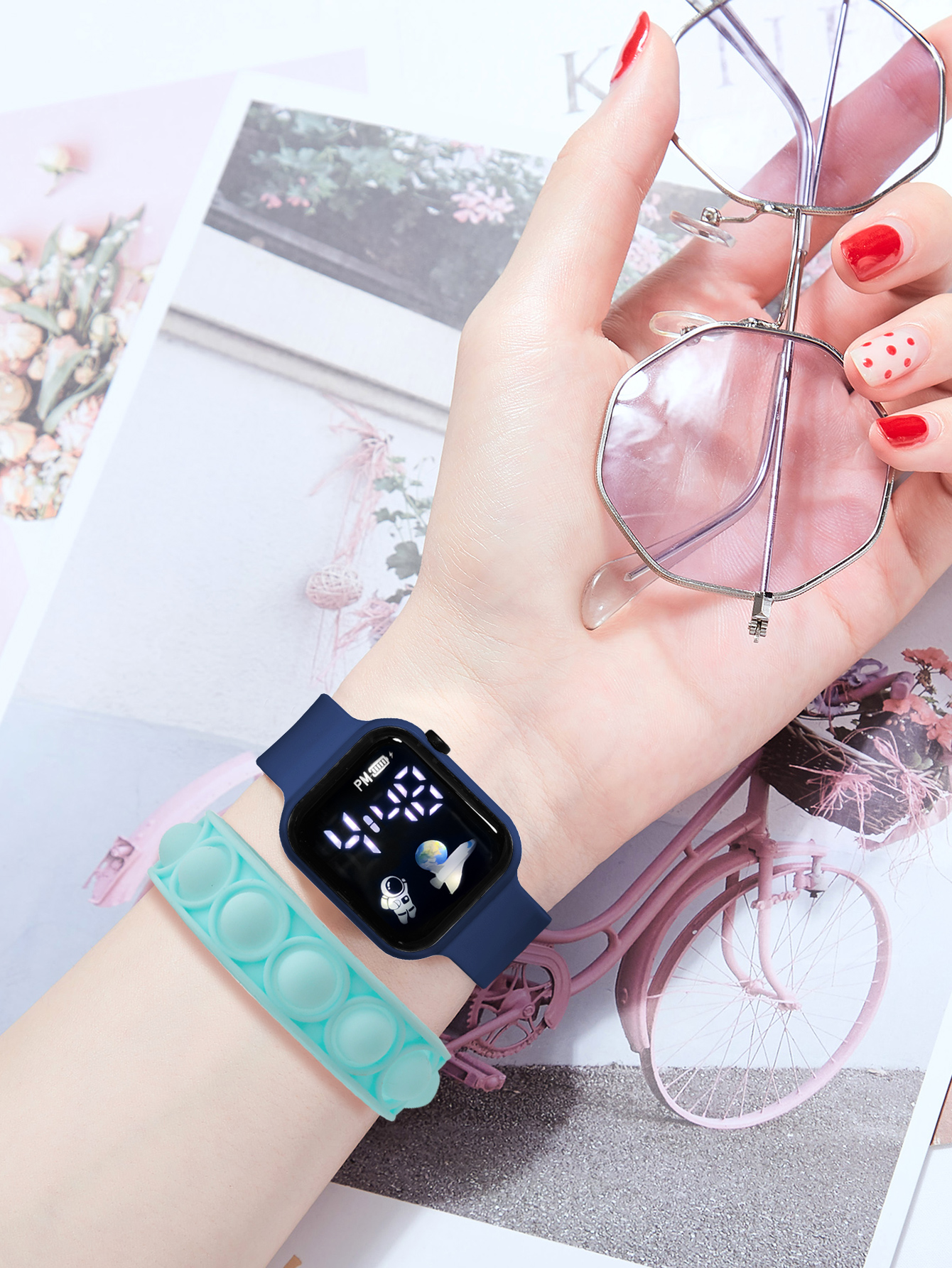 2PCS Children's Smart Watch Br - Outdoor Sport Smart Watch 리뷰 및 가격